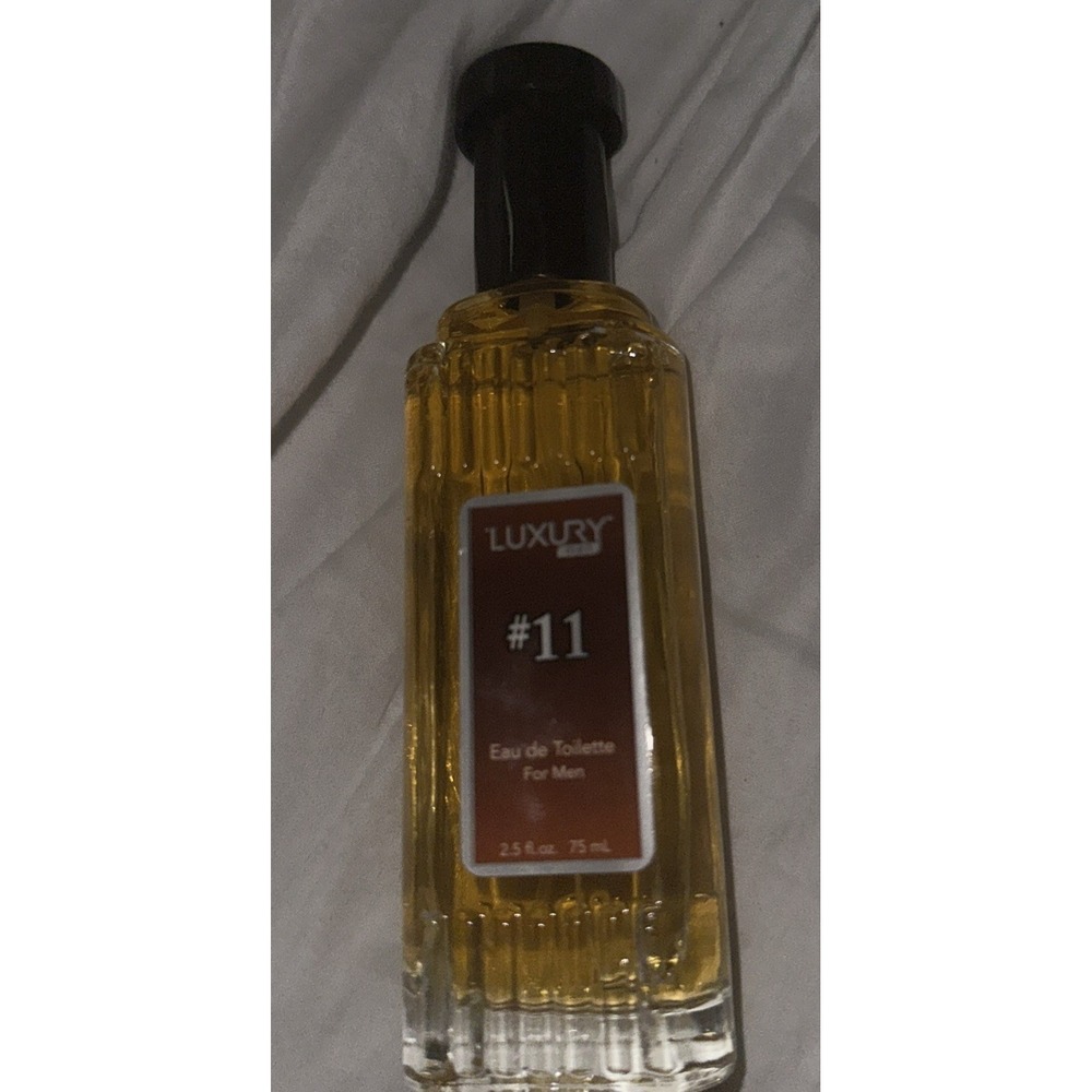 LUXURY #11 Cologne Spray for Men 2.5 oz 75ml Eau De Toilette New-SHIP24HR